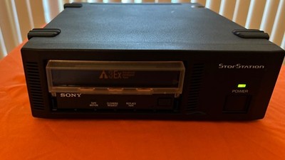 Sony AIT4 ATDEA4 AITe520 SDX900V External StorStation Tape Drive LVD/SE SCSI