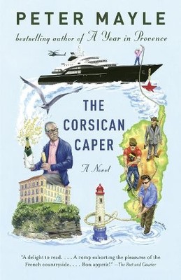 Peter Mayle The Corsican Caper (Taschenbuch) Sam Levitt Capers (US IMPORT)