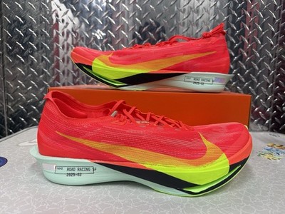 Men s 13 - Nike ZoomX Streakfly 2 Bright Crimson Lime Blast HF6416-600
