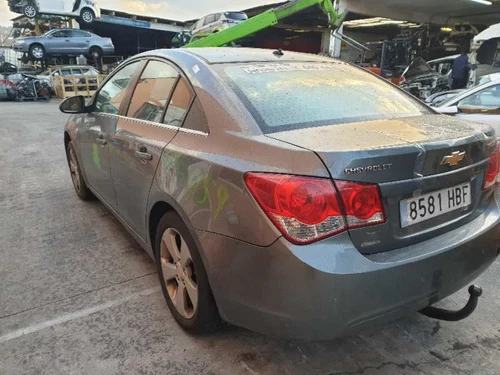 13579515 Türschloss Vorne Rechts für CHEVROLET CRUZE LT 2010 1672174 - Bild 3 von 6