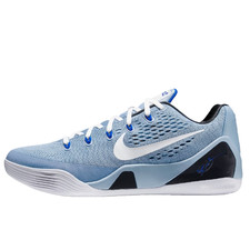Nike Kobe 9 Abrasion Resistant Breathable Low Top Basketball Shoes Unisex Blue