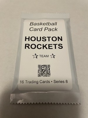 Houston Rockets Warriors NBA Basketball Card Lot of 16 Team Fan 90's Pack s8