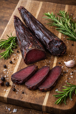 Wildschweinschinken vom Filet -200g-, Wildschinken, Wildschwein Filet Schinken,