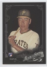 2015 Topps Allen & Ginter's X: 10th Anniversary Issue Jung-Ho Kang Jung Ho fm0