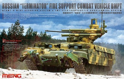Meng-Model TS-010 - 1:35 BMPT Terminator, Kampfunterstützungsfahrzeug - Neu