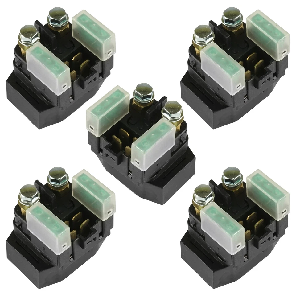 Relés solenoide de arranque para Yamaha YZF-R1 YZFR1 1998-2010 / YZF-R1 LE 2006/2010 Foto 4 de 4