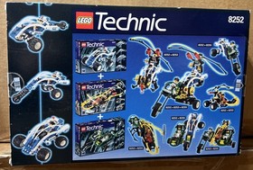 Lego 8252 Technic - Beach Buster - police car - vintage from 1999 - new sealed