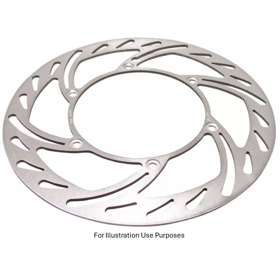 EBC MX/ATV/END Solid FR Brake Disc (3) Front Left for KTM MX 250 Brembo 1992-93