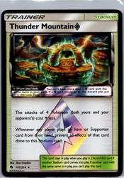 Thunder Mountain (Prism Star) 191/214 Lost Thunder
