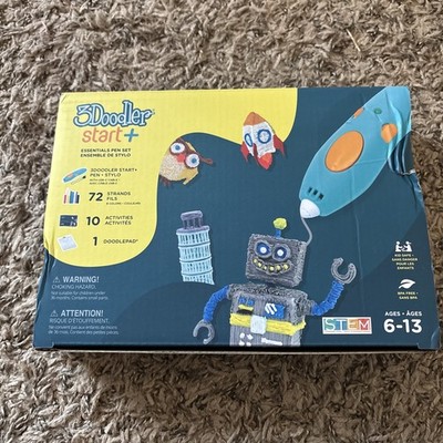 3Doodler Start+ Essentials 3D Pen Set Brand New