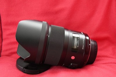 SIGMA 35mm F/1.4 DG HSM Art (Nikon F mount)