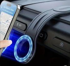 Magnetic Car Phone Holder, Detachable  Flexible Magnetic Car Phone Stand,