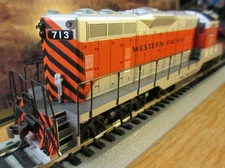 HO EMD GP7 Phase 2 WP Western Pacific #713 DCC Ready NIB NOS # 23014