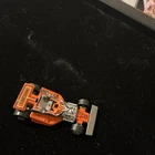 Hot Wheels Blackwall 1981 Land Lord Made In Hong Kong Orange w/ Yellow Glass