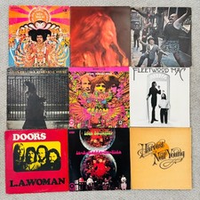 Doors/Fleetwood Mac Vintage LP Record Album COVERS ONLY Craft Art 006 (no vinyl)