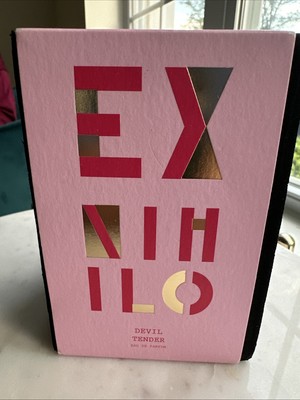 Ex Nihilo Devil Tender 50ml / 1.7oz EDP Authentic Badge Code DT22062