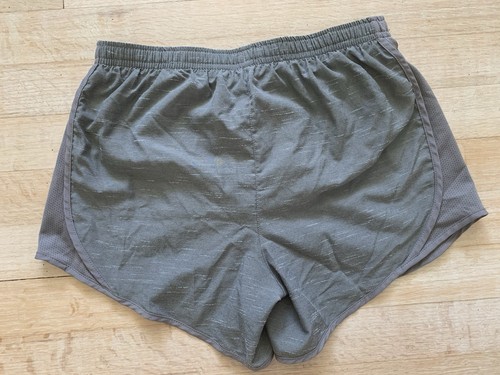 Nike Lined Shorts Youth Large Gray Dri Fit Stretch Moisture Wicking Running - Picture 2 of 3