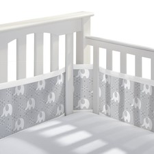 BreathableBaby Breathable Mesh Liner for Full-Size Cribs, Classic 3mm Mesh,