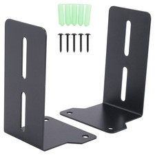 Wall Brackets Universal Soundbar Speaker Mounting Bracket Easy to Install7879