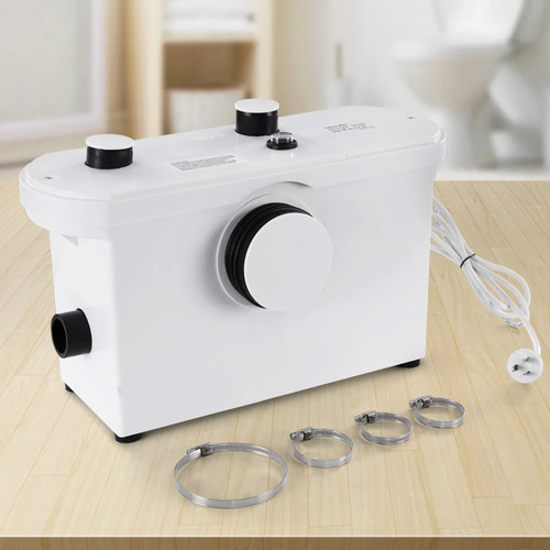 Giantz Macerator Sewerage Pump Waste Water Marine Toilet Disposal Unit Laundry - Picture 1 of 8
