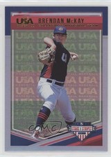 2018 Panini USA Baseball Stars & Stripes 6/25 Brendan McKay (Pitching) #71 n1u