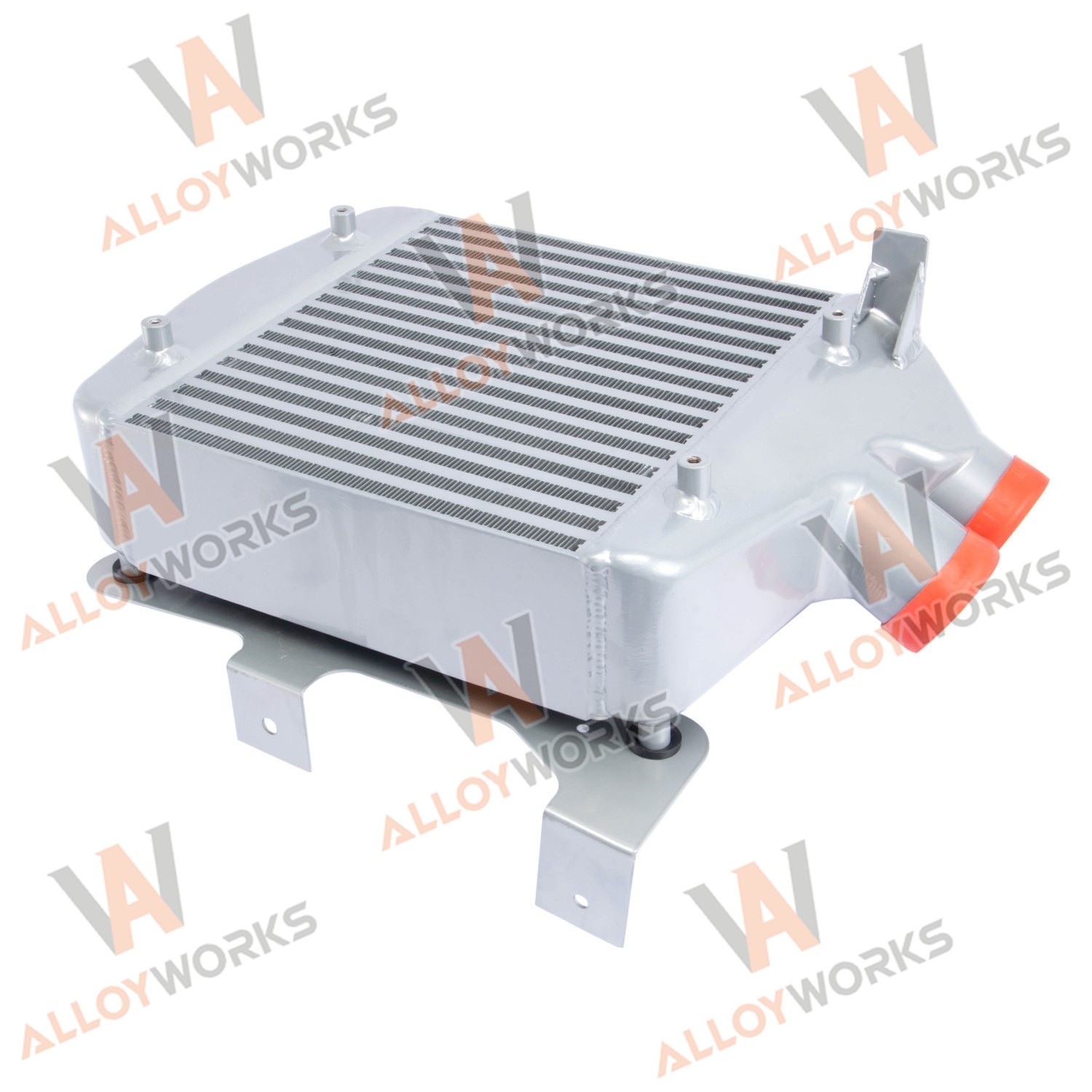Left Side Intercooler FIT 2014-20 Maserati Ghibli Levante Quattroporte 670009834