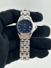 #34 Omega Seamaster 120m 26mm Steel Blue Dial Smooth Bezel 2587.80.00
