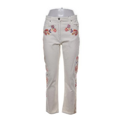 Etro, Jeans, Größe: 27, Weiß/Mehrfarbig, Baumwolle/Cupro/Elasthan/Polyester #igr