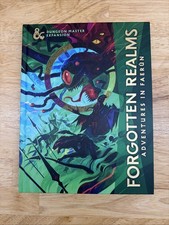 Dungeons Dragons: Forgotten Realms - Adventures in Faerun Alt Art Cover