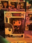 Funko Pop Stranger Things Jonathan Byers #513 Vinyl (BOX HAS DAMAGE)