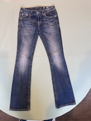 Miss Me Embellished Boot, Cut Women s Jeans￼ JP5918B