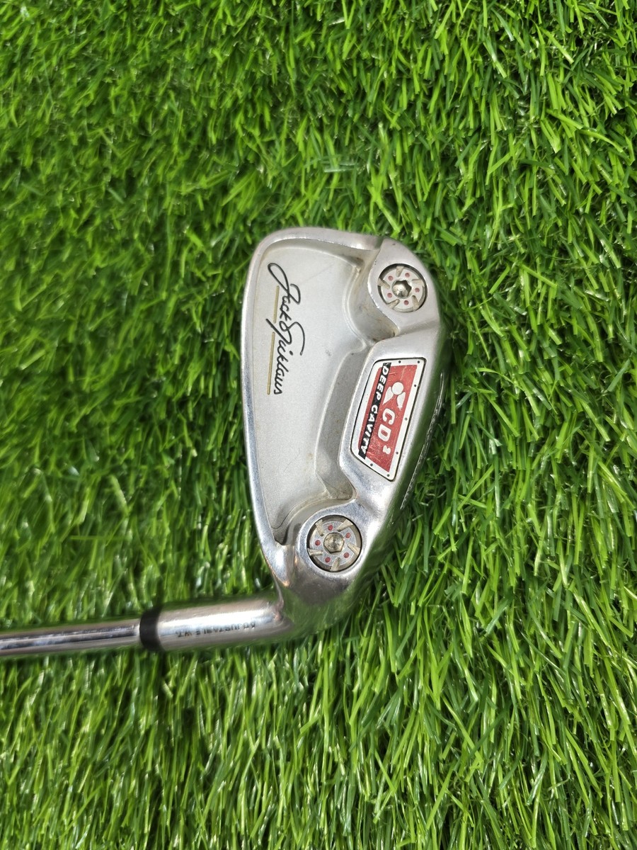 Jack Nicklaus CD2 Deep Cavity 7 Adjustable Weight Steel Shaft RH