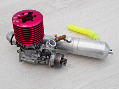 Thunder Tiger Eb4 S2 Pro S2.5 S3 Pro 21 Motor mit Vergaser Kupplungssatz & Auspuff