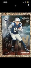Panini Absolute Football Tyler Warren Indianapolis Colts By Storm Rookie #84