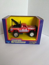Vintage Super Speeders by Excite Toy Co. New In Package  Metal Tow Truck