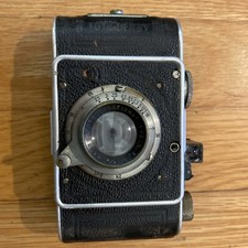 Vintage German Foth Derby Camera 1931-1940 With Leather Case