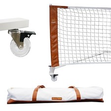 HARMONY PICKLEBALL PORTABLE PICKLEBALL NET FOR DRIVEWAY, - Scratch  Dent