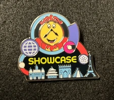 Disney Pins Celebrating 25 WDW EPCOT Showcase Cogsworth Pin without Backer Card
