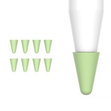 8PCS Silicone Touch Pen Nib Case Tip Cover Protector For Apple Pencil 1st 2nd M