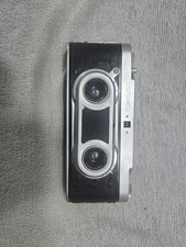 Vintage Wirgin Edixa Stereo IA 35mm 3D Film Camera Twin Steinheil Cassar f3.5