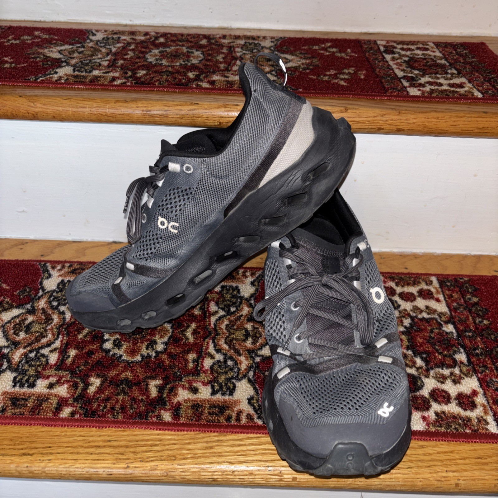 Size 11.5 - ON Cloudsurfer Trail Eclipse Black - image 7