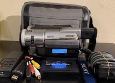 Sony Handycam DCR-TRV310 Hi8 Digital 8 Nightshot USB TESTED WORKING BT