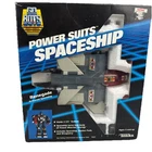 Go Bots Power Suits Spaceship Renegade Toy 1985 Tonka Near Complete Robot Gobots
