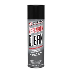 Maxima Suspension Clean 17.5oz Aerosol for Powersports - (Case of 12)