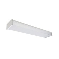 2 Packs Commercial Electric 24 In. 4000k 1900-lumen 120-volt White Integrated