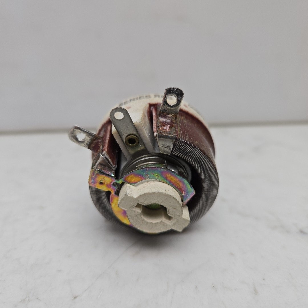 3 Pack Ohmite RHS500 Model H Rheostat 25W 500 Ohms Ceramic New Lot of 3