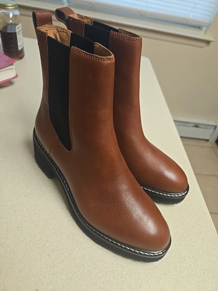 Bota Chelsea Madewell Carina Talla 9 Foto 3 de 4