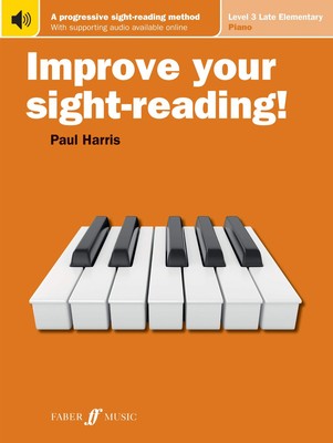 Improve Your Sight-reading! Piano, Level 3: A Progressive, Interactive Appro...