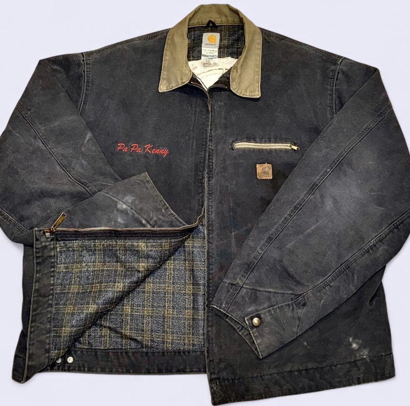 Vintage Rare Carhartt J97 Detroit Jacket (XXXL)