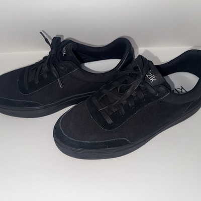 Kizik Prague Black Black Outsole Mens Athletic Sneaker